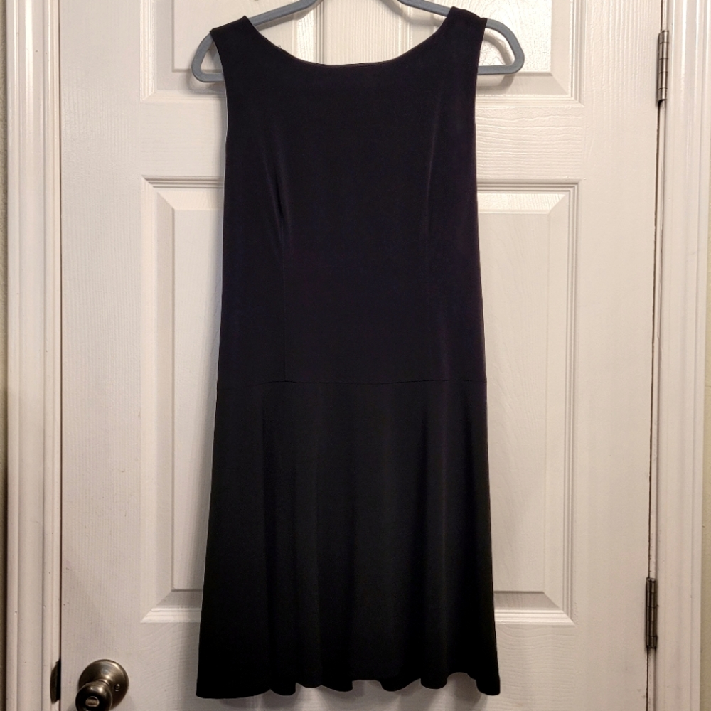Sleeveless Black Dress